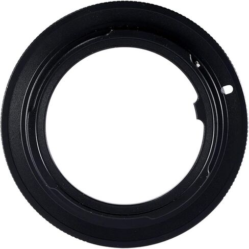 Camera Lens Mount Adapter Ring OM Mount Lens On Compatible for Canon EOS EF Mount Camera Body in Saudi Arabia