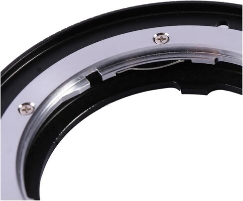 Camera Lens Mount Adapter Ring OM Mount Lens On Compatible for Canon EOS EF Mount Camera Body in Saudi Arabia