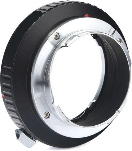 NIK to L/M Lens Adapter Ring AI F Lens to Compatible for Leica M L/M Mount M2 M3 M8 M7 M6 M5 M10 Camera Body in Saudi Arabia