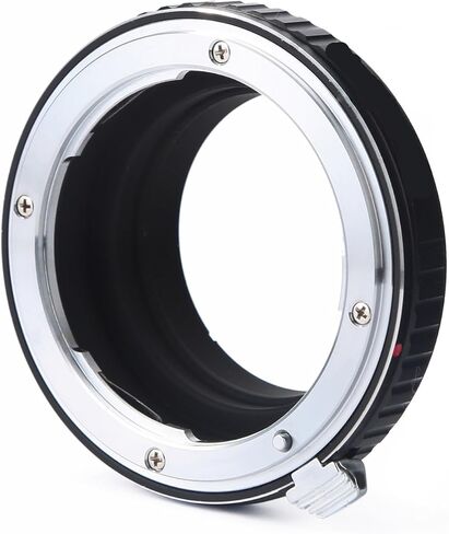 NIK to L/M Lens Adapter Ring AI F Lens to Compatible for Leica M L/M Mount M2 M3 M8 M7 M6 M5 M10 Camera Body in Saudi Arabia