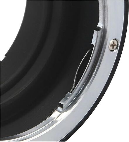 NIK to L/M Lens Adapter Ring AI F Lens to Compatible for Leica M L/M Mount M2 M3 M8 M7 M6 M5 M10 Camera Body in Saudi Arabia