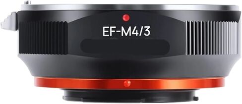 عدسة EOS EF إلى M43 M4/3 محول تركيب متوافق مع عدسة Canon EOS EF إلى M4/3 MFT محول العدسة in Saudi Arabia