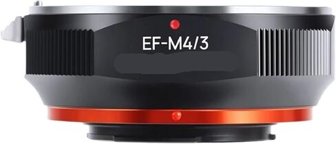 عدسة EOS EF إلى M43 M4/3 محول تركيب متوافق مع عدسة Canon EOS EF إلى M4/3 MFT محول العدسة in Saudi Arabia