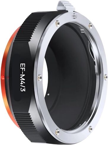 عدسة EOS EF إلى M43 M4/3 محول تركيب متوافق مع عدسة Canon EOS EF إلى M4/3 MFT محول العدسة in Saudi Arabia