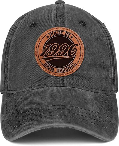 30th Birthday Gifts for Women 30th Birthday Decorations 1995 Vintage Hat 30 Year Old Birthday Gifts for Her 100% Cotton Baseball Cap in Saudi Arabia