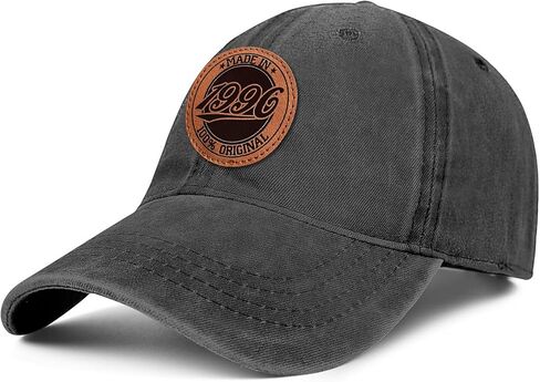 30th Birthday Gifts for Women 30th Birthday Decorations 1995 Vintage Hat 30 Year Old Birthday Gifts for Her 100% Cotton Baseball Cap in Saudi Arabia