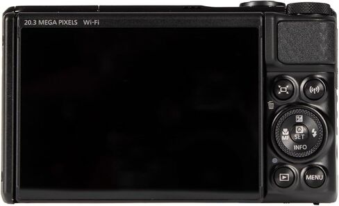 كاميرا Canon PowerShot SX740 HS Lite Edition الرقمية (أسود) + بطاقة ذاكرة سعة 64 جيجابايت + بطارية NB13L + برنامج صور + شاحن + قارئ بطاقات + حقيبة ناعمة + حامل ثلاثي القوائم مرن + المزيد (متجدد) in Kuwait