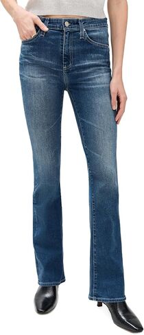 AG Adriano Goldschmied Womens Farrah Mid Rise Bootcut Jean in 15 Years Prague in Saudi Arabia