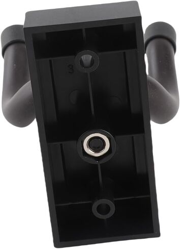 جبل الغيتار الجيتار ، ABS Metal Silicone Material Guitar Wall Hools Guitar Hanger Musical Musical Musical Mount in Saudi Arabia