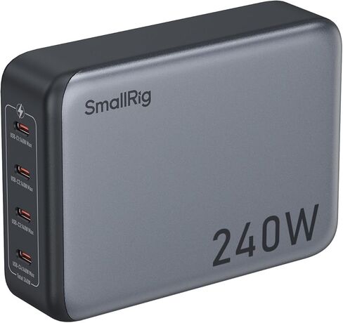 شاحن بطارية SMALLRIG EN-EL15c لنيكون وشاحن USB-C بقدرة 240 واط in Saudi Arabia