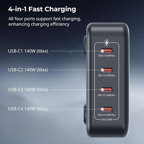 شاحن بطارية SMALLRIG EN-EL15c لنيكون وشاحن USB-C بقدرة 240 واط in Saudi Arabia