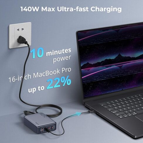 شاحن بطارية SMALLRIG EN-EL15c لنيكون وشاحن USB-C بقدرة 240 واط in Saudi Arabia