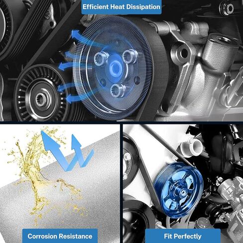 استبدل OE 20756710 ، 26041315 ، 15077397 20-8704 مضخة التوجيه السلطة تناسب 2003-2005 Silverado 1500 V6 4.3L/V8 4.8L ، for 2002-2006 Sierra 1500 V6 4.3L/V8 4.8L ، for 2002-2003 GMC Yukon V8 in Kuwait