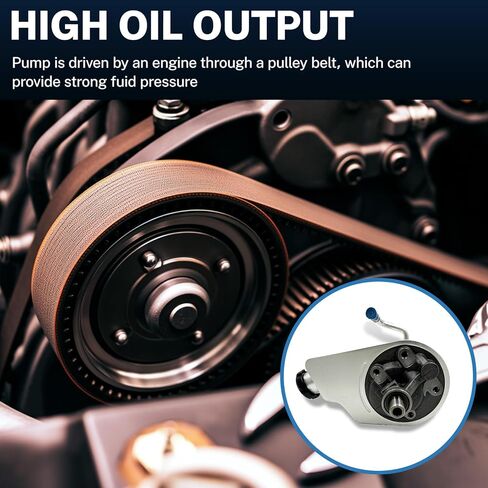 استبدل OE 20756710 ، 26041315 ، 15077397 20-8704 مضخة التوجيه السلطة تناسب 2003-2005 Silverado 1500 V6 4.3L/V8 4.8L ، for 2002-2006 Sierra 1500 V6 4.3L/V8 4.8L ، for 2002-2003 GMC Yukon V8 in Kuwait