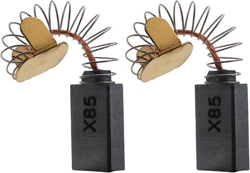 مجموعة فرش الكربون لـ 1619X01351،1619X08020،1619X07410،2610320391، منشار بديل لفرش الكربون مناسب لـ Skil HD77-S77 CIR SAW (عبوتان) in Kuwait