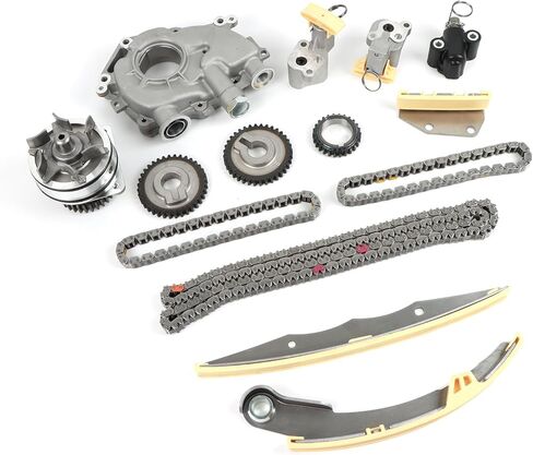 Engine Timing Chain Kit for 2015-2022 Sedona Palisade Santa Fe 3.3L/3.8L Engine Chain Kit OE 24321-3L100 24410-3CGA3 in Saudi Arabia