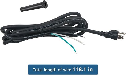 Compatible with Milwaukee 22-64-0405 Cord Set Replacement Part in Saudi Arabia