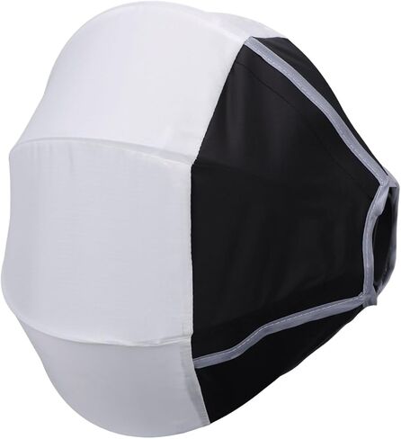 12.6/32cm Collapsible Lantern Softbox with Quick Release Mini Bowens Mount, 360 Spherical Softbox Diffuser for YN150/Ultra LED Lights, Studio Photography in Saudi Arabia
