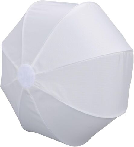 12.6/32cm Collapsible Lantern Softbox with Quick Release Mini Bowens Mount, 360 Spherical Softbox Diffuser for YN150/Ultra LED Lights, Studio Photography in Saudi Arabia