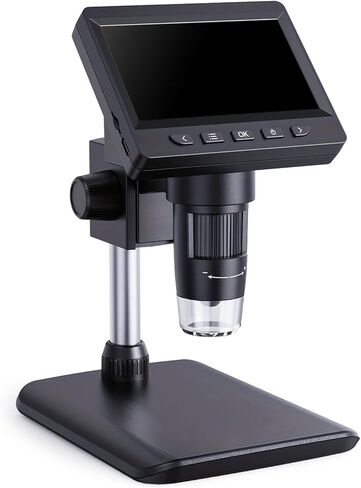 Multifunctional Digital Microscope for Electronics Repair Plant Study and Educational Use with 1080P Resolution Soldering Microscope in Saudi Arabia