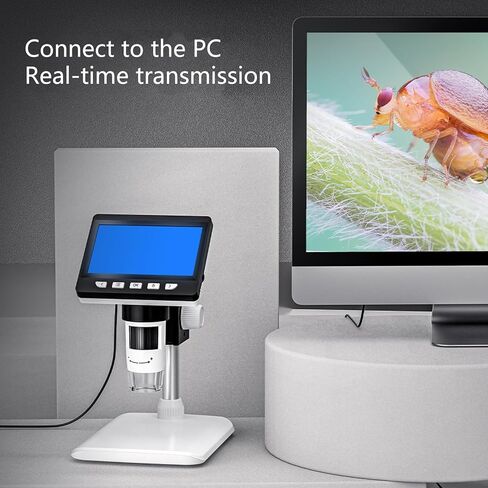 Multifunctional Digital Microscope for Electronics Repair Plant Study and Educational Use with 1080P Resolution Soldering Microscope in Saudi Arabia