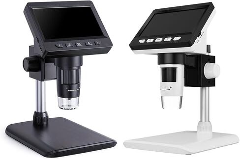 Multifunctional Digital Microscope for Electronics Repair Plant Study and Educational Use with 1080P Resolution Soldering Microscope in Saudi Arabia