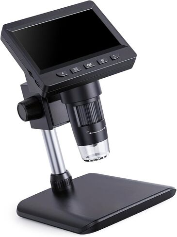 Multifunctional Digital Microscope for Electronics Repair Plant Study and Educational Use with 1080P Resolution Soldering Microscope in Saudi Arabia