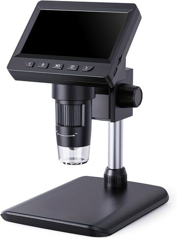 Multifunctional Digital Microscope for Electronics Repair Plant Study and Educational Use with 1080P Resolution Soldering Microscope in Saudi Arabia