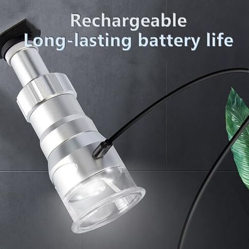 Handheld Digital Microscope with Scale, LED Penlight, 20x-100x Magnification, Perfect for Printing, Textiles, Electronics, Identification, and More in Saudi Arabia