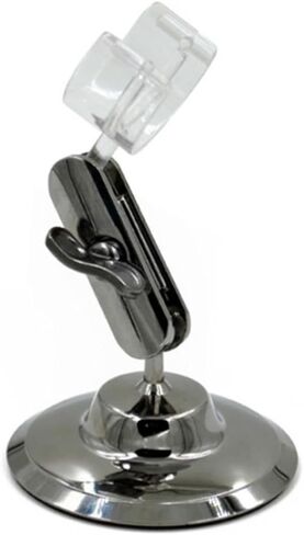 Kisangel Portable USB Digital Microscope Camera Illuminated Magnifier for Skin Hair Jewelry Industrial Inspection Compatible with Windows and Tv Black Hard Plastic in Saudi Arabia