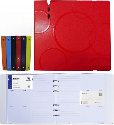 Business Card Holder Organizer, Can be Noted as a Business Card Book Binder Management Book with 168 Card Slots (Royal blue) in Kuwait