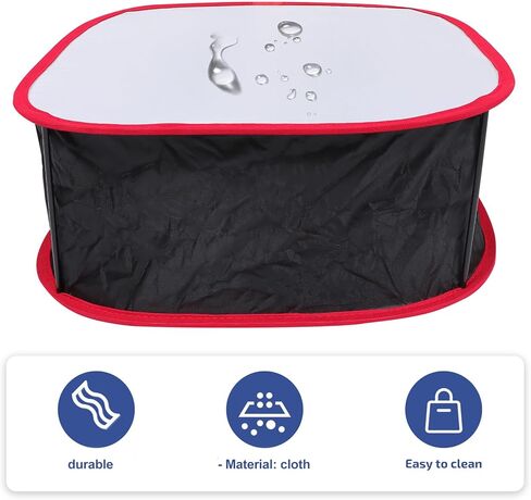 غطاء خفيف صغير الحجم من NOLITOY للتصوير الفوتوغرافي، درع ناشر للضوء الناعم لدرع LED مناسب للتصوير الفوتوغرافي في الاستوديو والمنزل in Kuwait