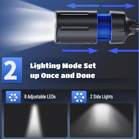 مجهر رقمي Jectse مقاس 4.3 بوصة، تكبير 1000X وشاشة HD 1080P مع كاميرا 10 ميجابكسل، 8 مصابيح LED لفحص المجوهرات وإصلاح لحام ثنائي الفينيل متعدد الكلور in Kuwait