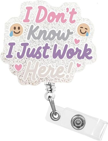 Funny Raccoon Badge Reel Retractable for ID Name Tag, Undiagnosed But Something Ain't Right, Cute Badge Holder with Alligator Clip for Nurse, Doctor, Nursing Student, Hr, Office Workers in Kuwait