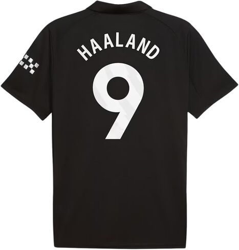 قميص كرة قدم Haaland #9 Man City Home 25/26 للرجال إصدار المعجبين in Kuwait