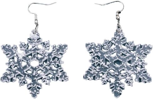 Christmas Earrings for Women Santa Claus Christmas Tree Snowflake Snowman Reindeer Dangle Earrings Winter Earrings Holiday Earring Christmas Jewelry Gifts for Women in Kuwait