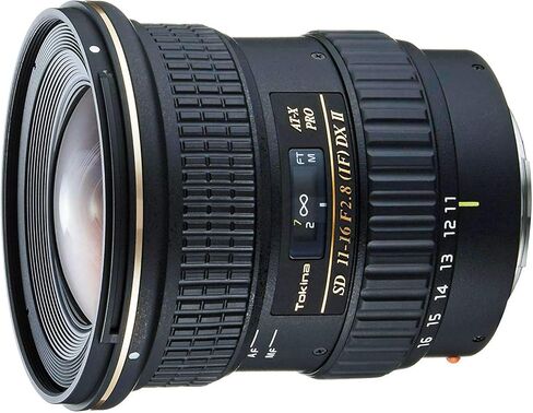 عدسة توكينا AT-X 116 PRO DX-II 11-16 ملم f/2.8 لكاميرا Canon Mount (متجددة) in Saudi Arabia