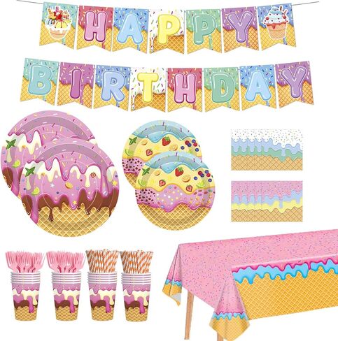 زخارف عيد ميلاد القوس الوردي ، زخارف عيد ميلاد Coquette تخدم 20 ، أدوات المائدة مع لوحات مناديل Cups لافت in Kuwait