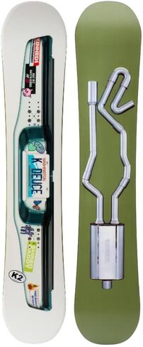 K2 Medium Freestyle Park Snowboard in Saudi Arabia