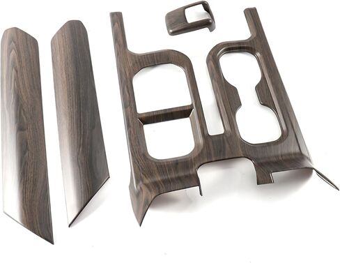 Gear Shift Panel Cover for Toyota Tacoma 2025 2024 Carbon Center Console Interior Trim Kit ABS in Saudi Arabia