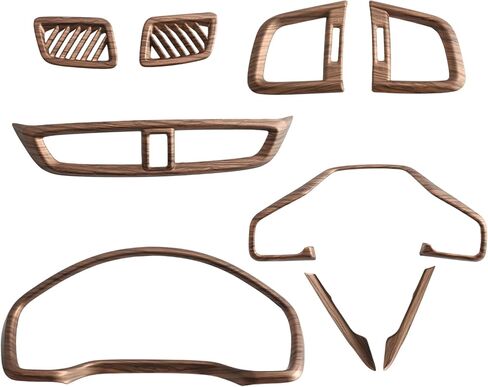 Gear Shift Panel Cover for Toyota Tacoma 2025 2024 Carbon Center Console Interior Trim Kit ABS in Saudi Arabia