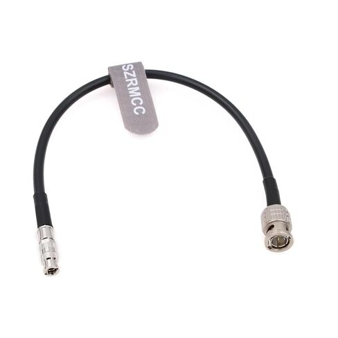 SZRMCC Micro BNC to BNC 12G SDI Video Coaxial Cable 75 Ohm High Density 4K UHD Cable for Blackmagic Video Assist 5"Monitor (15cm) in Saudi Arabia