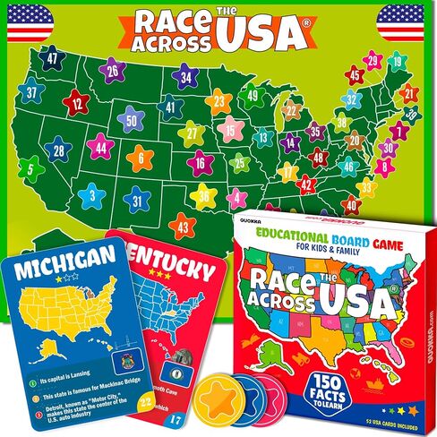 QUOKKA Giant Outdoor Games for Kids Ages 8-12 - Fun Family Game for Kids & Adults with Jumbo Dice - Play Indoor & Outdoor | 250 Challenges | Quick Set Up - Card Trivia Game for Teens Ages 7 10 in Saudi Arabia