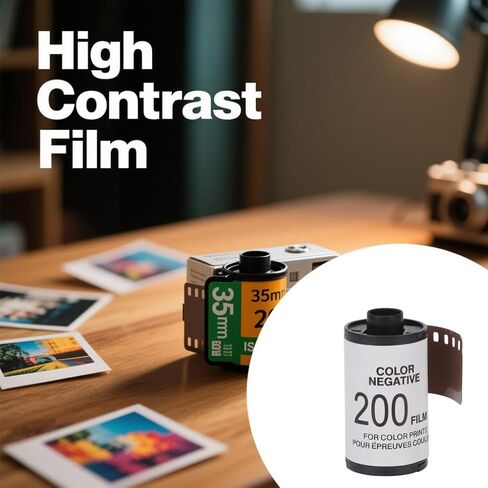 فيلم ألوان الكاميرا عالي الوضوح وواسع التعرض ISO200 تباين 35 مم فيلم ملون للتصوير الفوتوغرافي in Kuwait