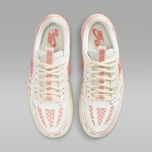 Air Jordan 1 طريقة منخفضة لصنع الأحذية النسائية (شراع/حليب جوز الهند/مرجان مغسول/جذر الفوة الفاتح) in Saudi Arabia