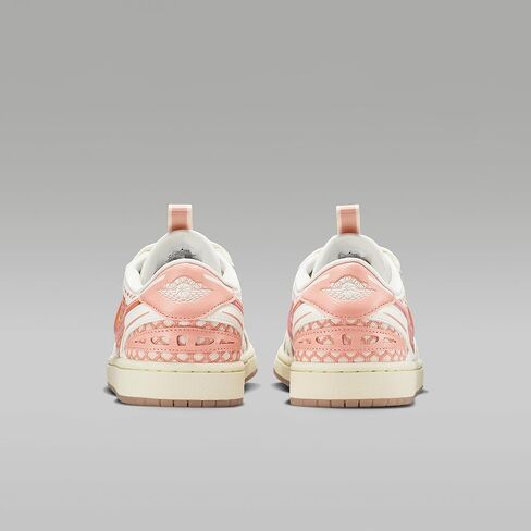 Air Jordan 1 طريقة منخفضة لصنع الأحذية النسائية (شراع/حليب جوز الهند/مرجان مغسول/جذر الفوة الفاتح) in Saudi Arabia