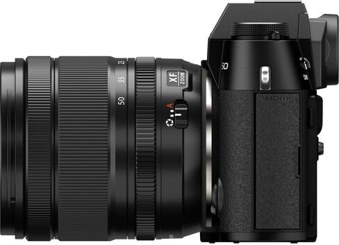 Fujifilm X-T50 مع عدسة XF 16-50 ملم باللون الأسود (16828507) تتضمن الحزمة: بطاقة ذاكرة 128 جيجابايت، بطارية قابلة للشحن 2X، شاحن بطارية، طقم فلتر، حقيبة كاميرا، قارئ بطاقات، مجموعة تنظيف كاملة in Saudi Arabia