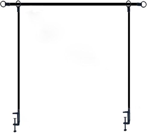 حامل قوس بالون حديد قابل للتعديل، حامل خلفية متعدد الأغراض لديكور أعياد الميلاد والزفاف والحفلات in Kuwait