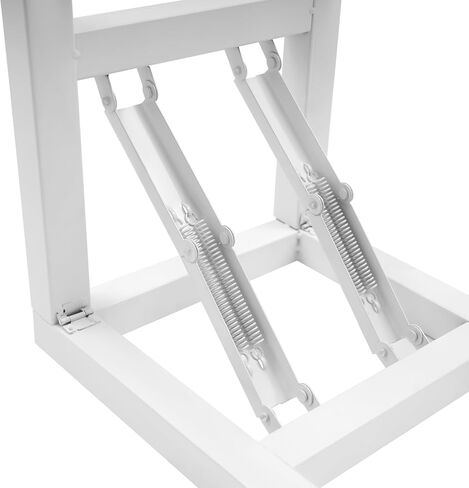 حامل خلفية قوس الزفاف حامل قوس بالون قابل للطي مع ارتفاع قابل للتعديل 76.2 سم، حامل ملصق حديد أبيض قائم بذاته لحفلات الزفاف، الاقتراحات، ديكور كشك الصور in Kuwait