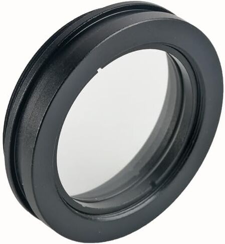 Barlow Objective Lens, 1X Barlow Lens for Stereo Microscope, Microscope Accessories M48*0.75 Barlow Objective Len in Saudi Arabia